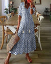 Sophia - Vestido de Verano Boho Vintage