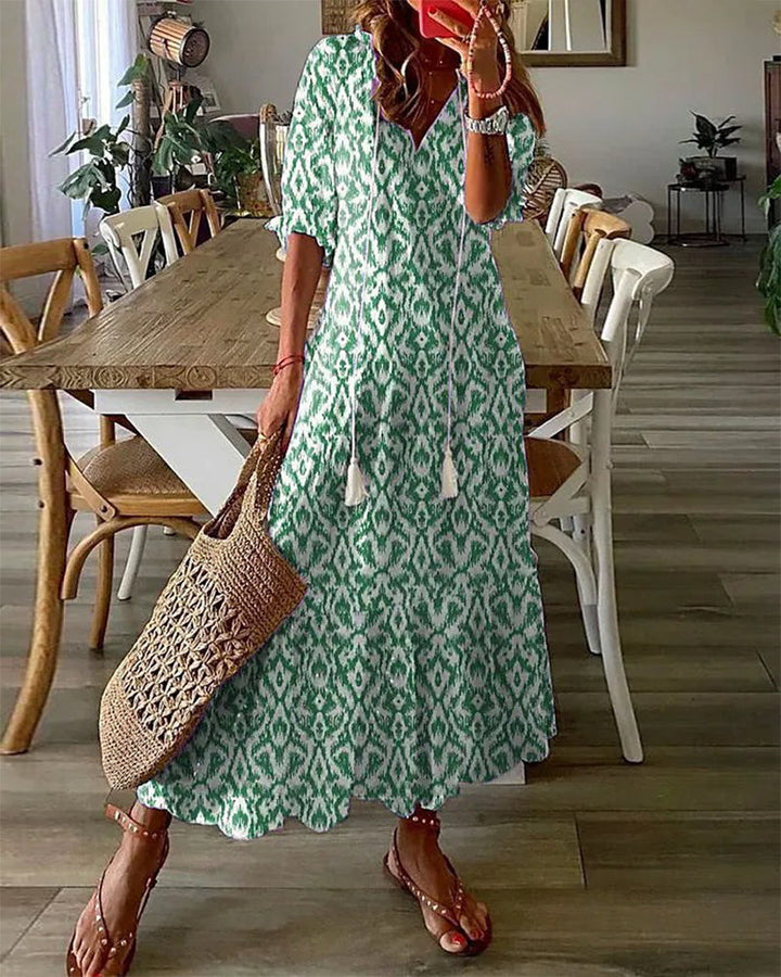 Sophia - Vestido de Verano Boho Vintage