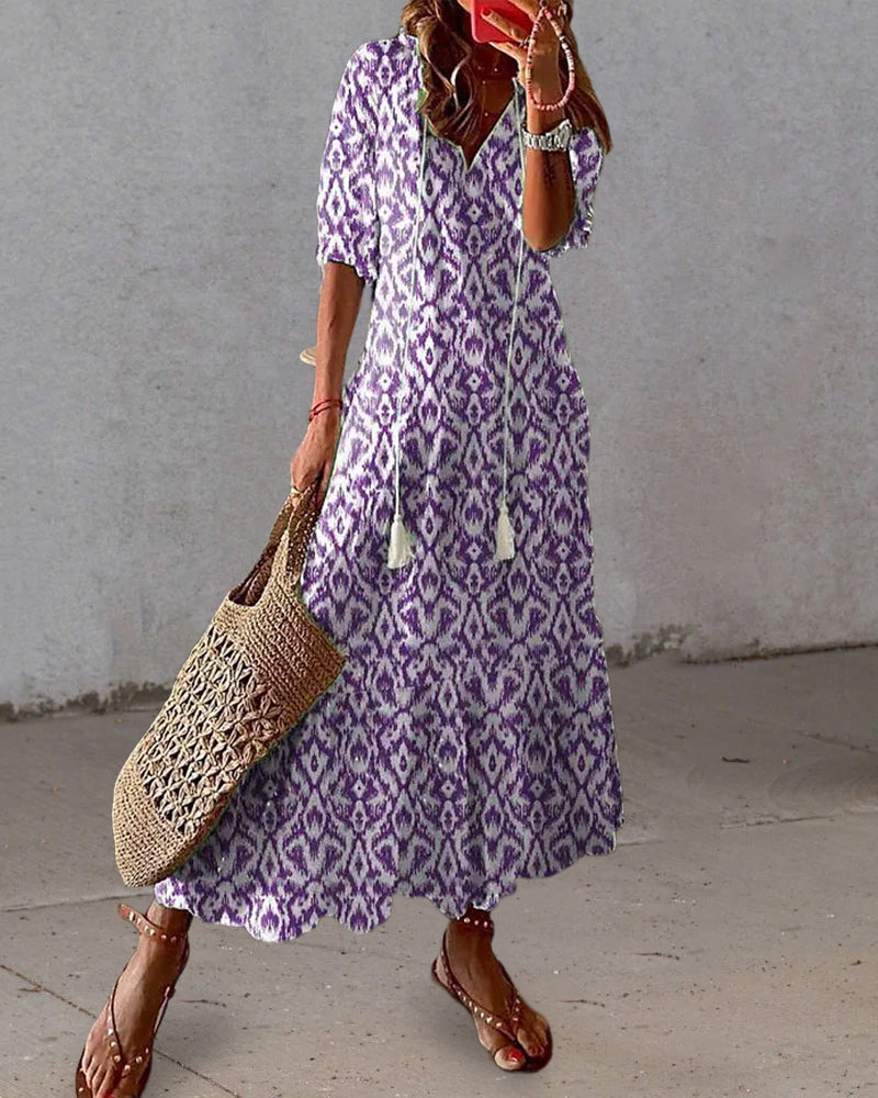 Sophia - Vestido de Verano Boho Vintage