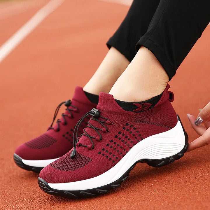 Alyssa™ - Zapatos ortopédicos cómodos con soporte de arco