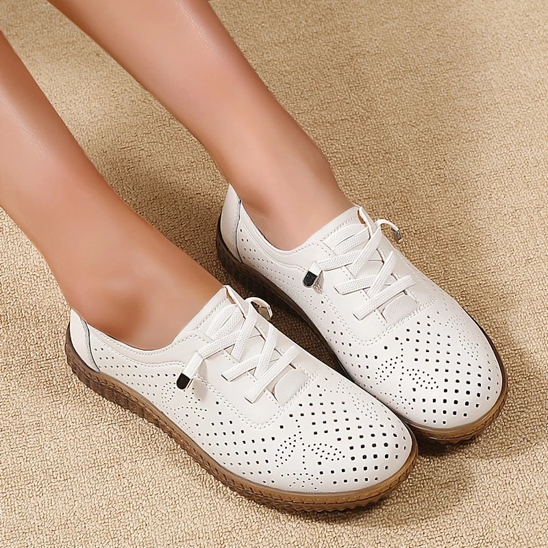 Aubrey™ - Zapatos Planos de Cubierta Transpirable