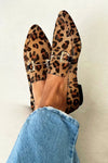 BIANCA | MOCASINES ELEGANTES CON ESTAMPADO Y HEBILLA DE METAL