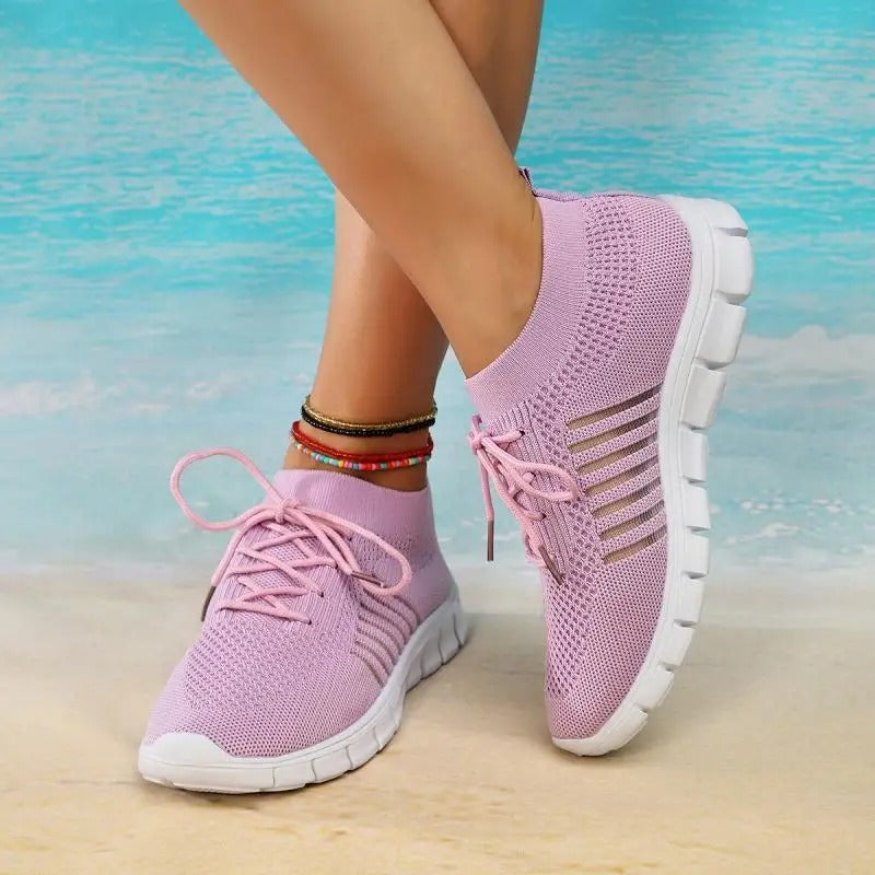 Brooklyn™ - Zapatillas ortopédicas de malla ligera y transpirable