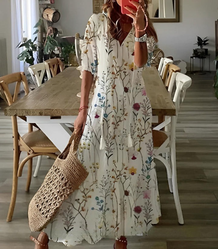 Sophia - Vestido de Verano Boho Vintage