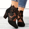Charlotte™ - Tacones de Encaje Floral Elegantes con Detalles Hechos a Mano
