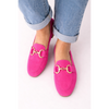 MOCASINES ELEGANTES CON DETALLE METÁLICO