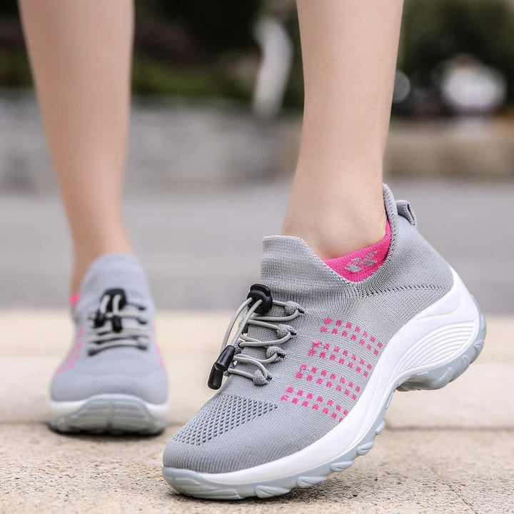 Alyssa™ - Zapatos ortopédicos cómodos con soporte de arco