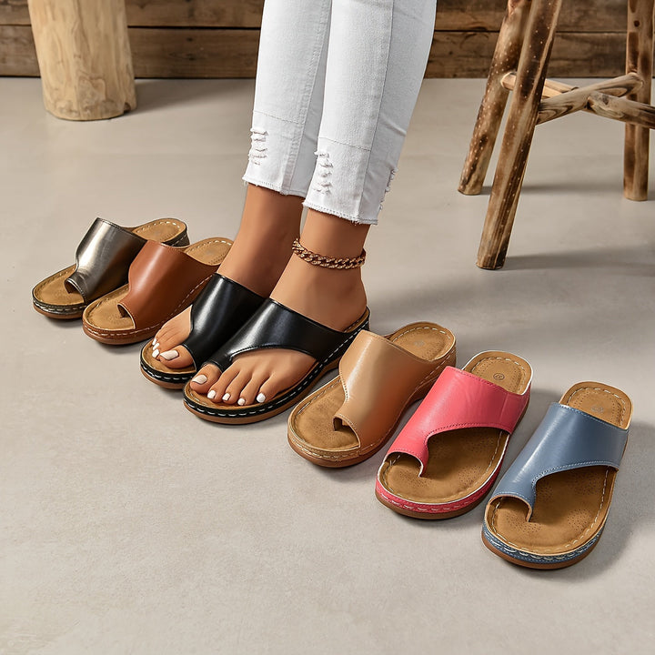 Olivia™ - Sandalias Ortopédicas Cómodas