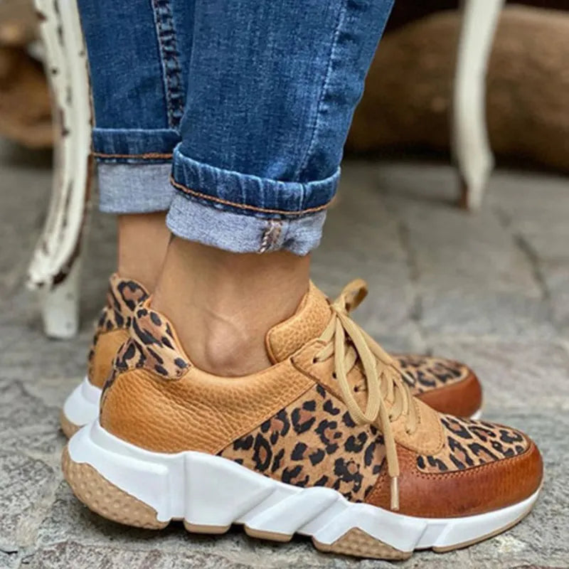 Mia™ - Zapatos de Leopardo Cómodos