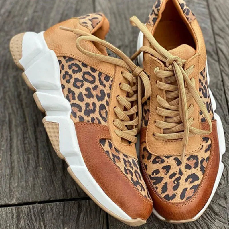 Mia™ - Zapatos de Leopardo Cómodos