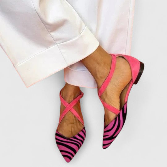 Khreysa | Bailarina Elegante con Tiras