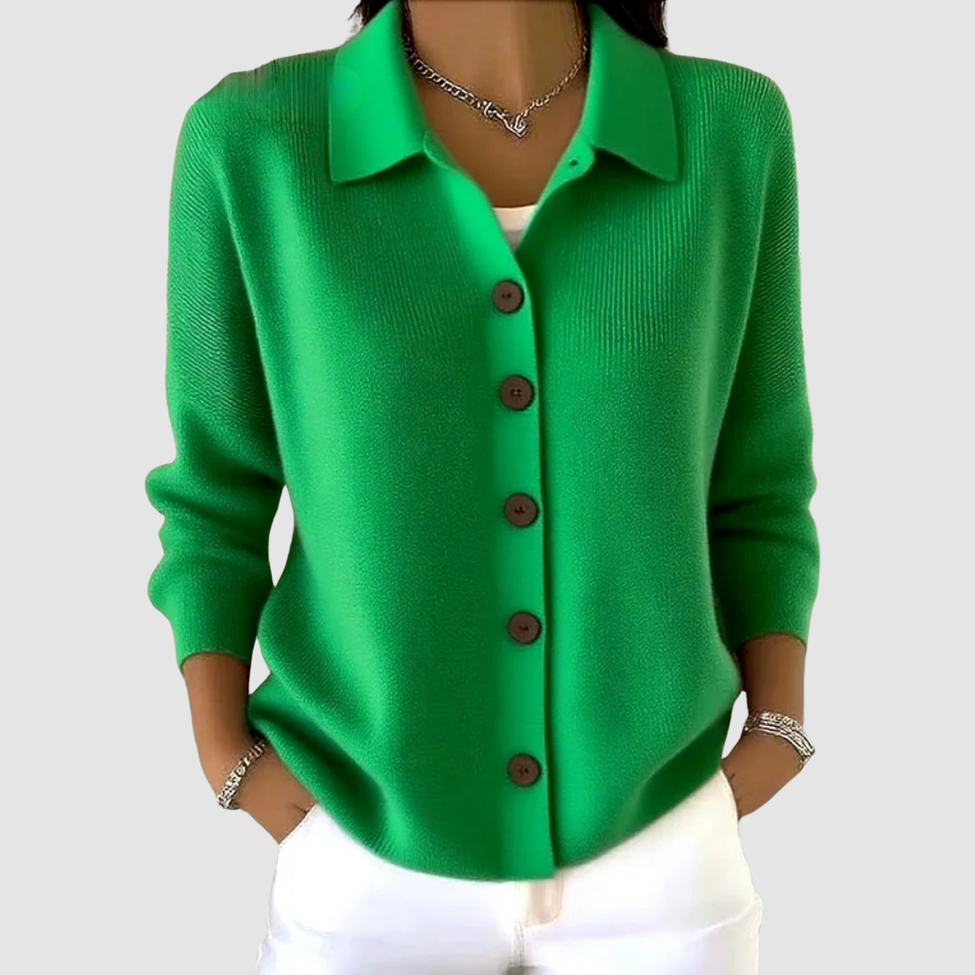 Riah™ Cardigan a Maglia con Bottoni