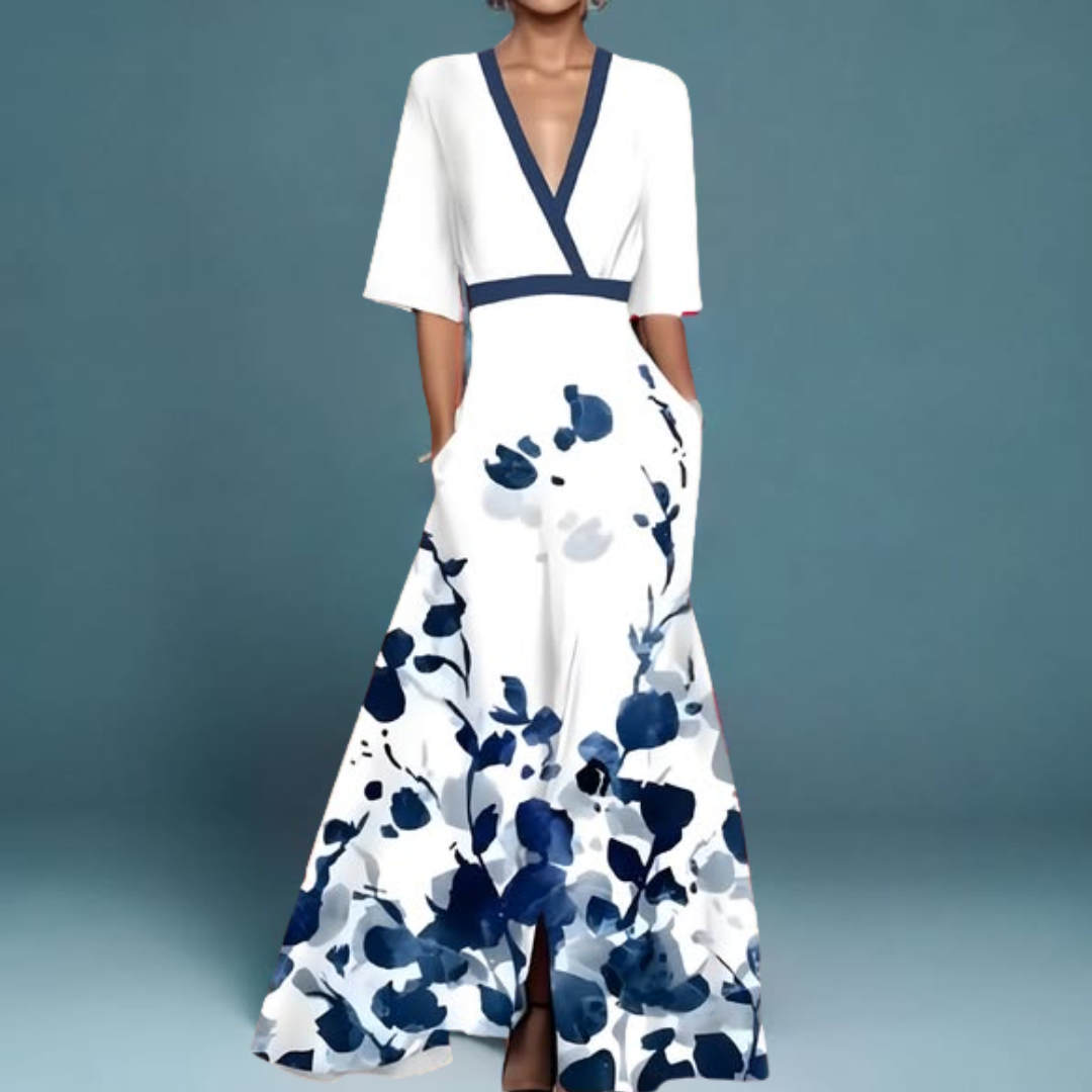 Michelle™ - Vestido Floral Elegante