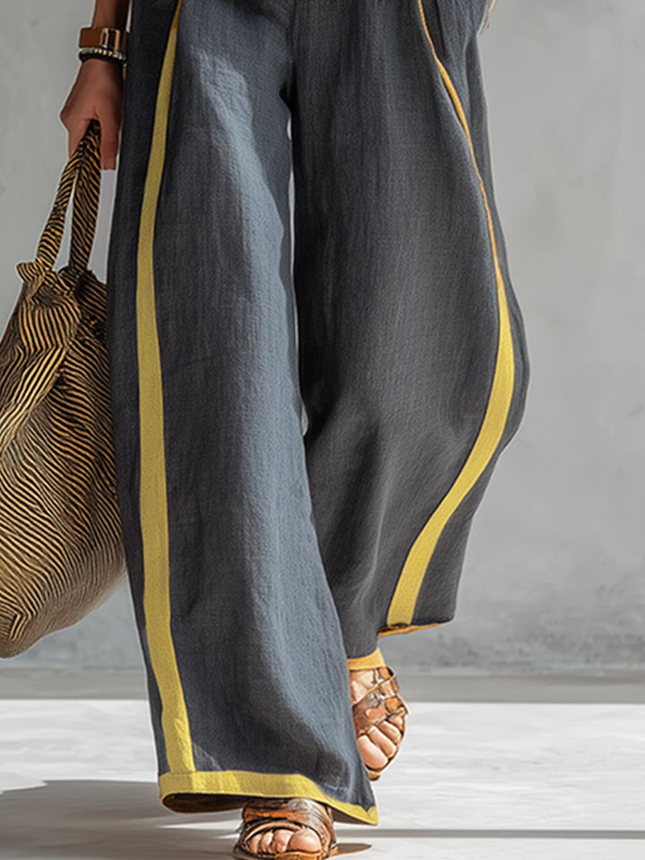 Conjunto de Dos Piezas Aurora Lino