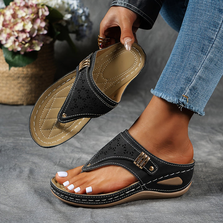 Ellie™ - Sandalias Ortopédicas Cómodas