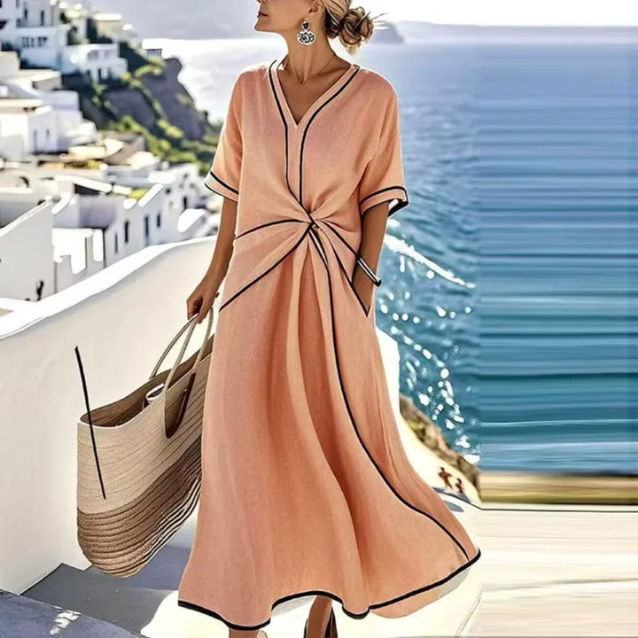 Carol | Vestido Maxi de Verano Elegante y Suelto