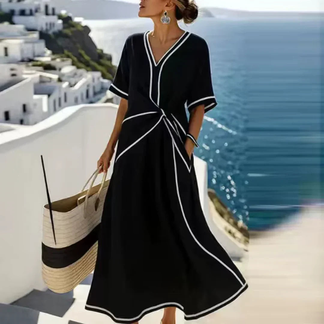 Athena™ - Elegante Vestido Maxi de Verano