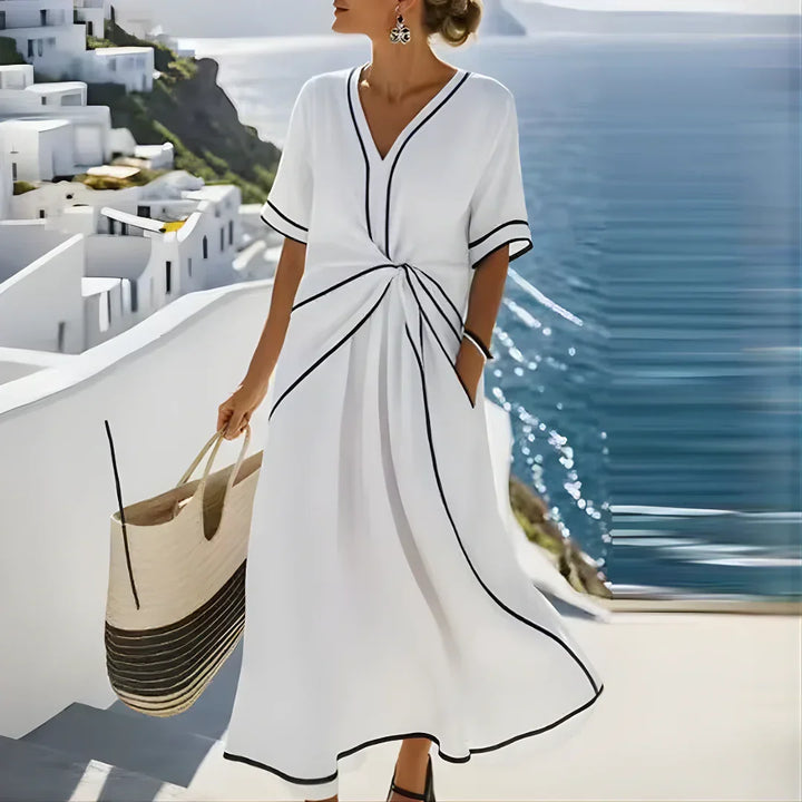 Carol | Vestido Maxi de Verano Elegante y Suelto