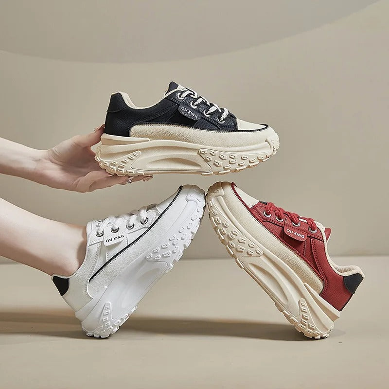 Charlotte™ - Zapatos ortopédicos con refuerzo de altura