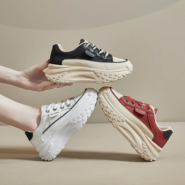 Charlotte™ - Zapatos ortopédicos con refuerzo de altura