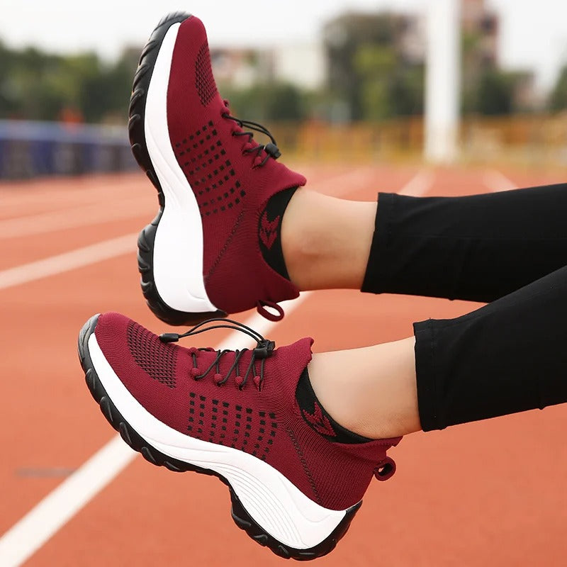 Alyssa™ - Zapatos ortopédicos cómodos con soporte de arco
