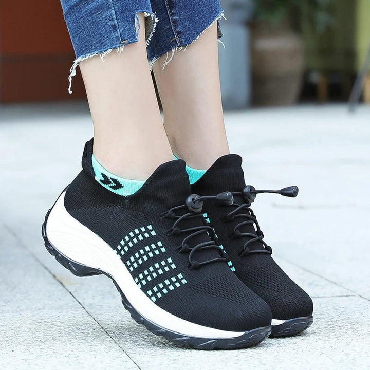 Alyssa™ - Zapatos ortopédicos cómodos con soporte de arco