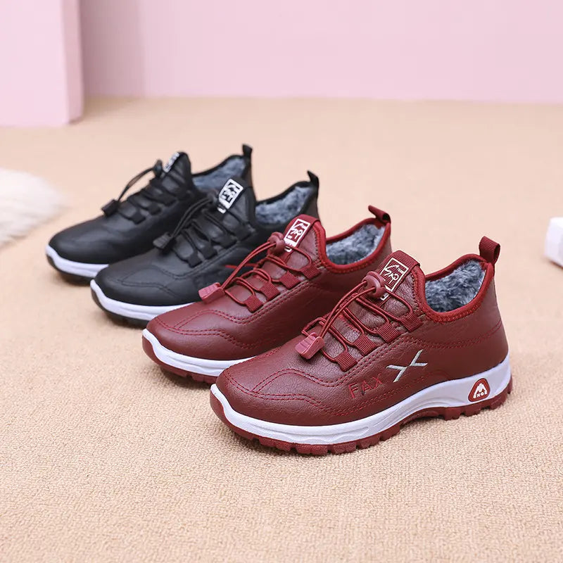 Riley™ - Zapatos ortopédicos con forro de felpa