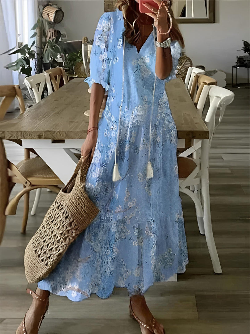 Sophia - Vestido de Verano Boho Vintage