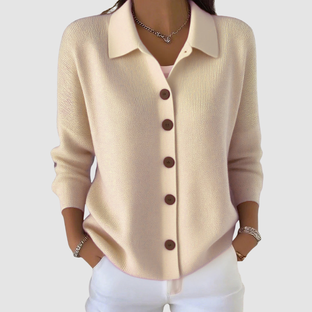 Riah™ Cardigan a Maglia con Bottoni