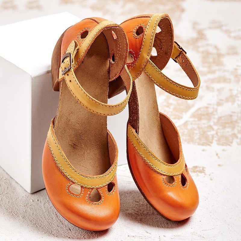 Avery™ - Sandalias Vintage Cómodas