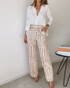 Liora | Conjunto de Verano de Dos Piezas Elegante y Amplio