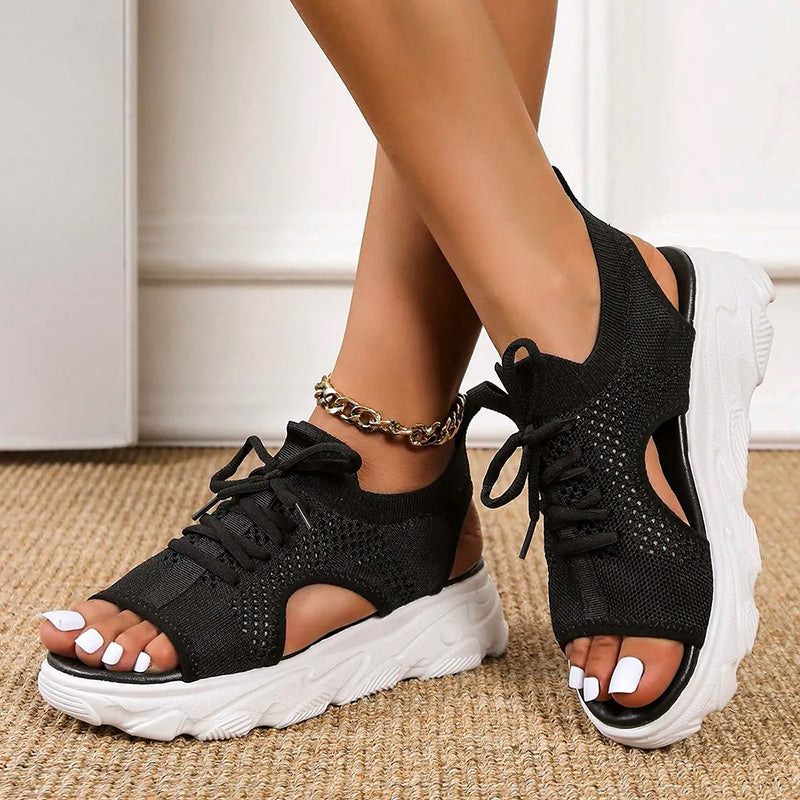 Lina™ - Sandalias de Plataforma Transpirables y Elegantes