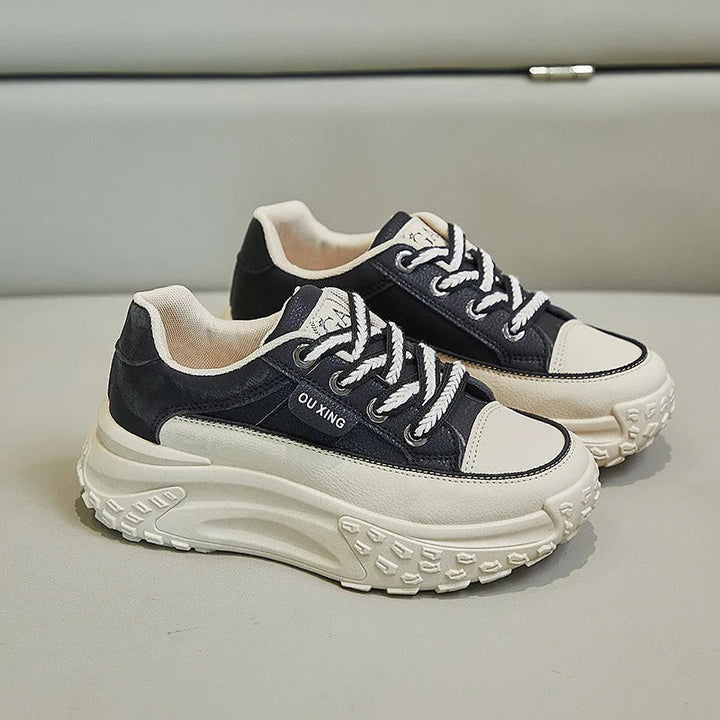 Charlotte™ - Zapatos ortopédicos con refuerzo de altura