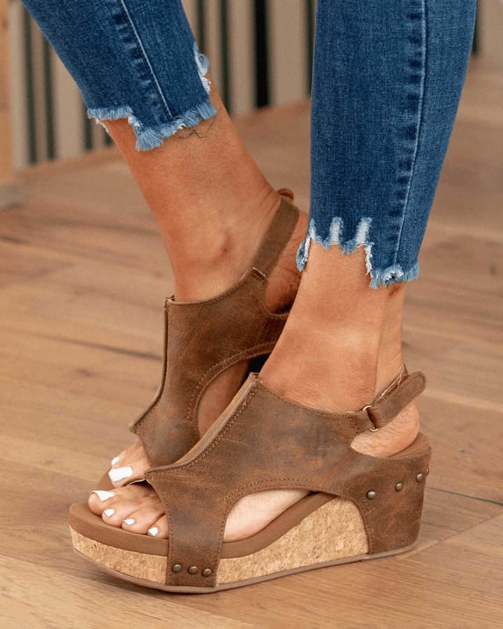 Madison™ - Sandalias Ortésicas Ajustables y Cómodas