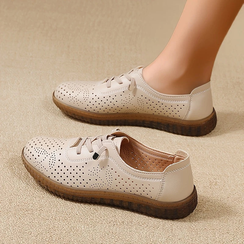 Aubrey™ - Zapatos Planos de Cubierta Transpirable