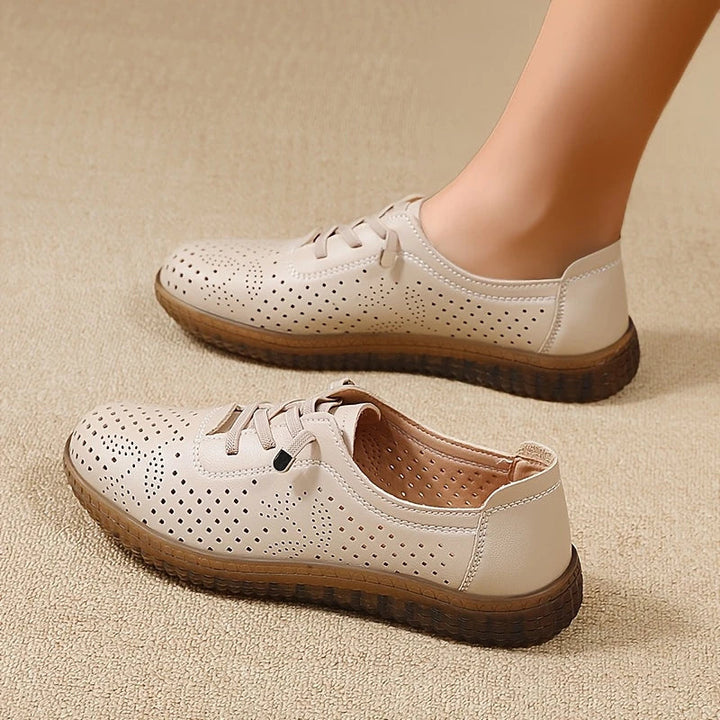Aubrey™ - Zapatos Planos de Cubierta Transpirable