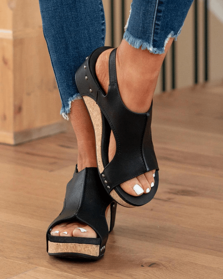 Madison™ - Sandalias Ortésicas Ajustables y Cómodas