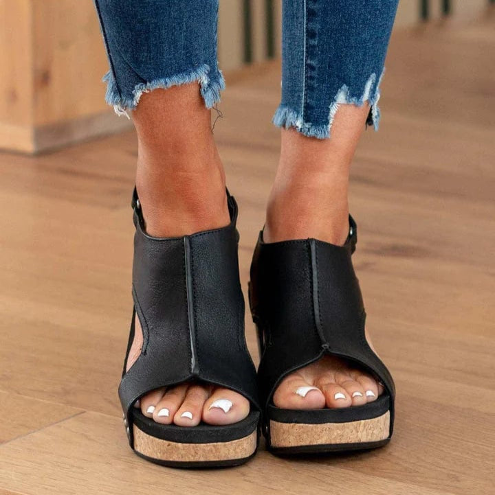 Madison™ - Sandalias Ortésicas Ajustables y Cómodas