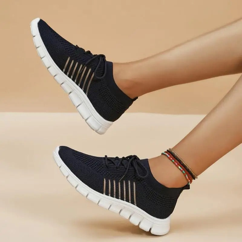 Brooklyn™ - Zapatillas ortopédicas de malla ligera y transpirable
