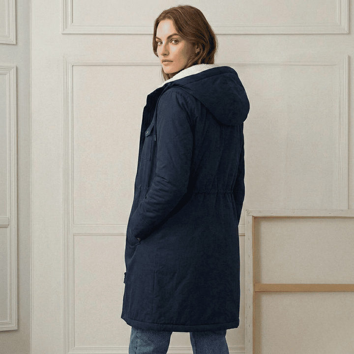 Marjorie™ | Giacca Impermeabile con Cappuccio Confortevole