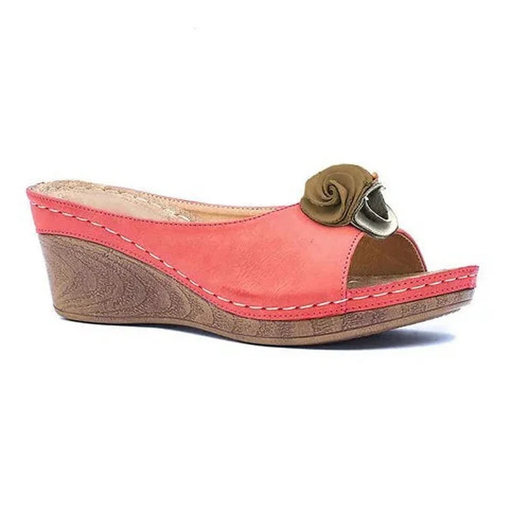 Lily™ - Sandalias ortopédicas con correa de flor