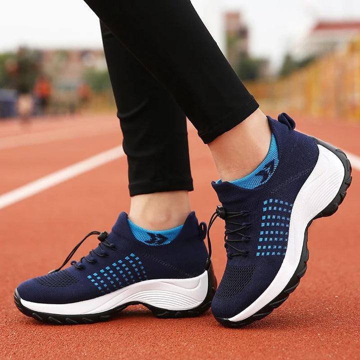 Alyssa™ - Zapatos ortopédicos cómodos con soporte de arco