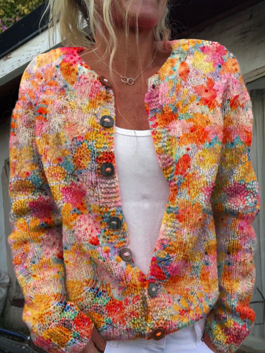 Helena™ | Cardigan Vintage