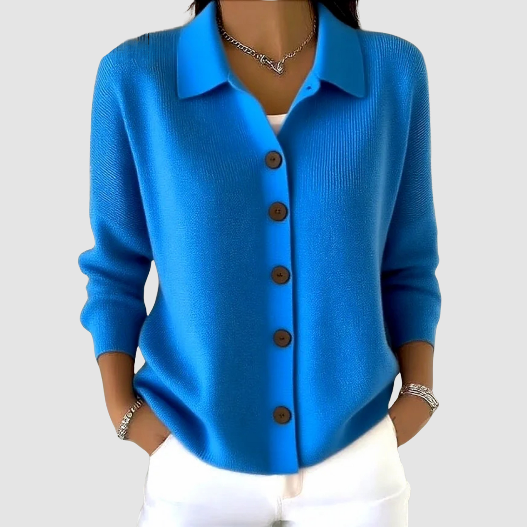 Riah™ Cardigan a Maglia con Bottoni