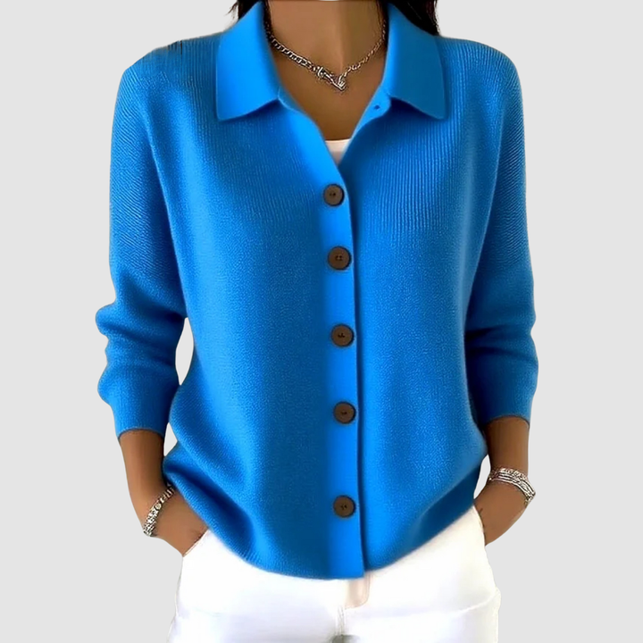 Riah™ Cardigan a Maglia con Bottoni