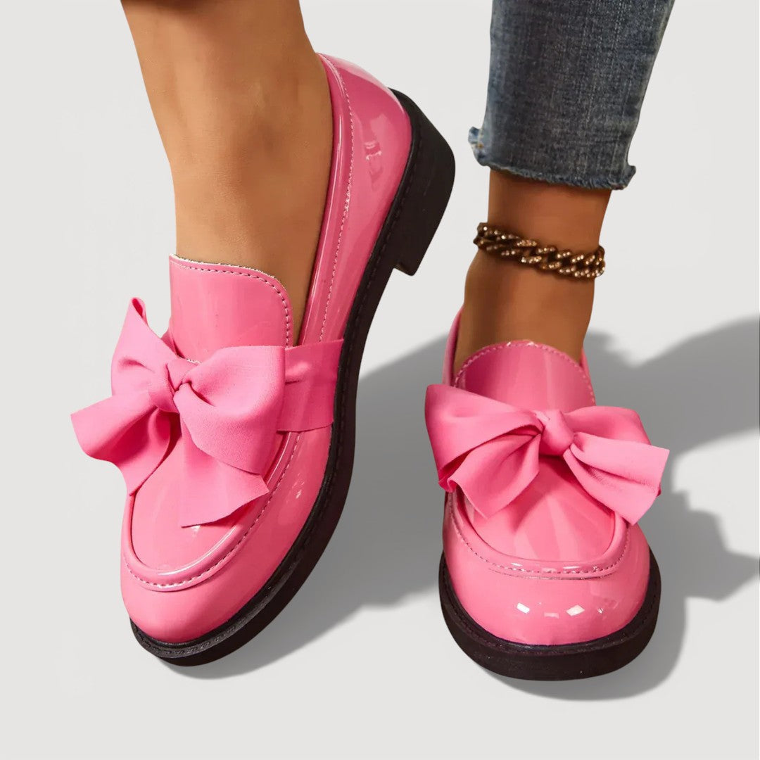 MAERYL – MOCASINES CON DETALLE DE LAZO