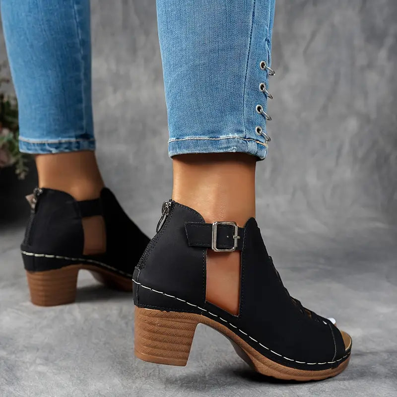 Aubrey™ - Sandalias de cuña elegantes