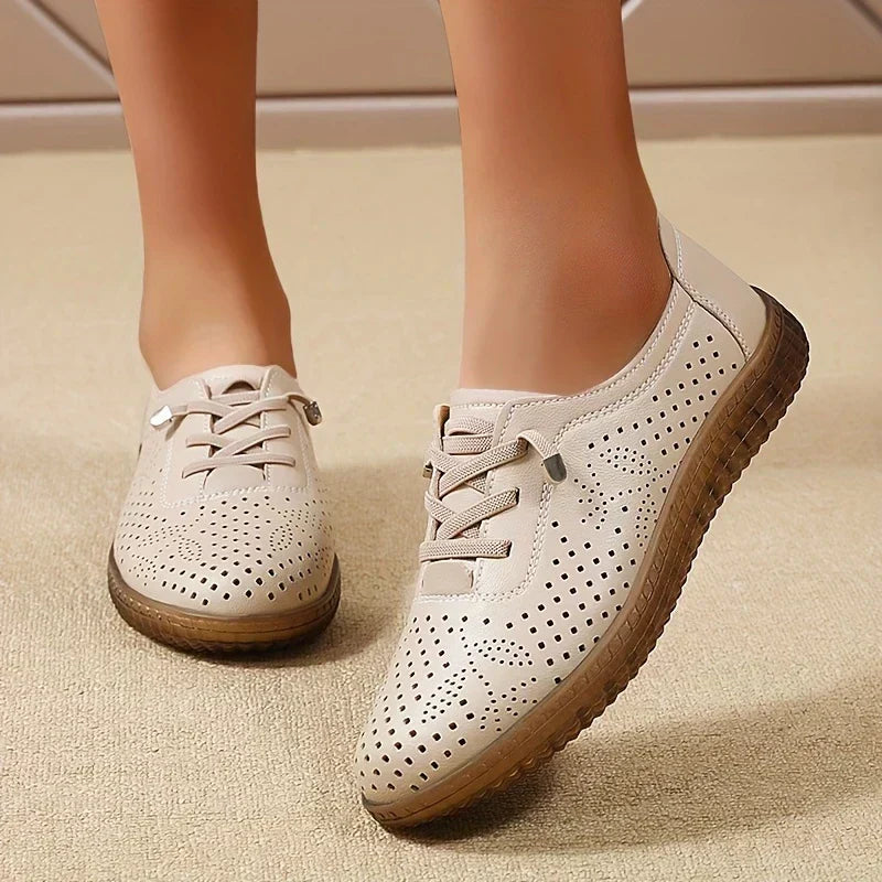 Aubrey™ - Zapatos Planos de Cubierta Transpirable