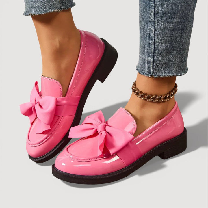 MAERYL – MOCASINES CON DETALLE DE LAZO