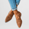 Helen | Mocasines ortopédicos de gamuza suave
